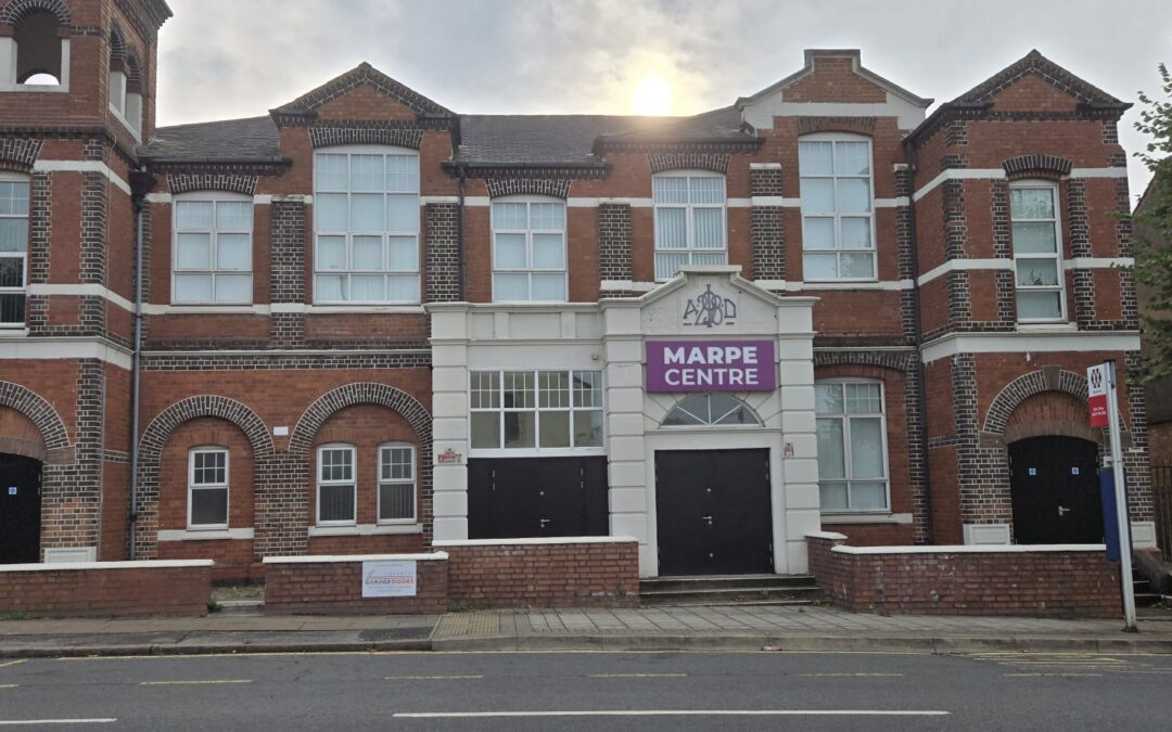 Steel Security Doors for the Marpe Centre, Coventry