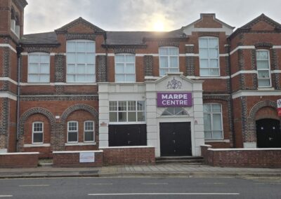 Steel Security Doors for the Marpe Centre, Coventry